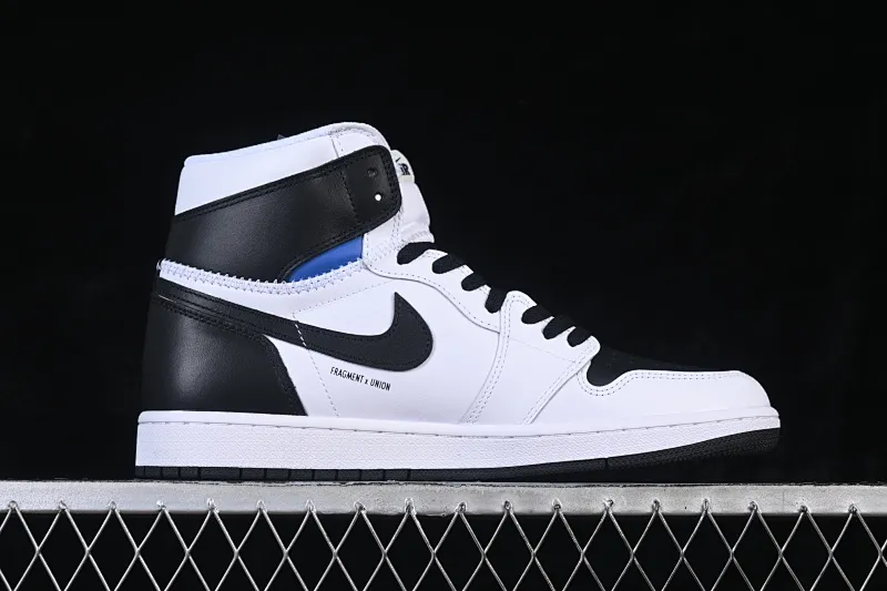 All categories Air Jordan Jordan series basketball shoes Air Jordan 1 High Fragment Design x Union x Air Jordan 1 Hi Joe 1 Fujiwara Hirota Lightning high-top basketball shoes II7282-100